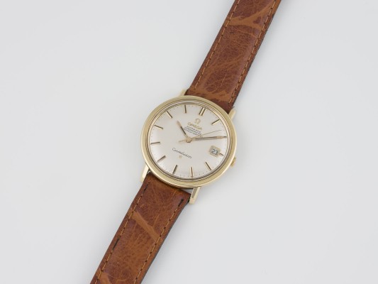 Auction 141<br>ARMBANDUHR 'OMEGA CONSTELLATION'
