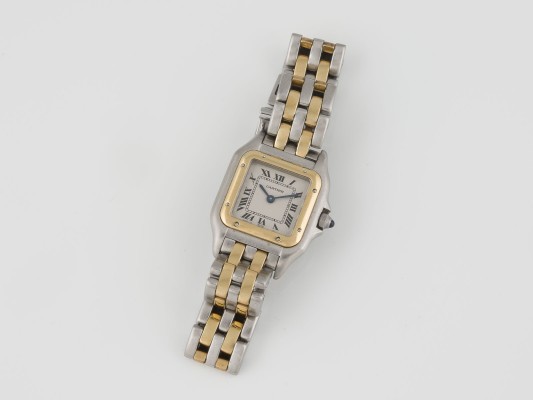 Auction 141<br>ARMBANDUHR 'CARTIER PANTHÈRE'