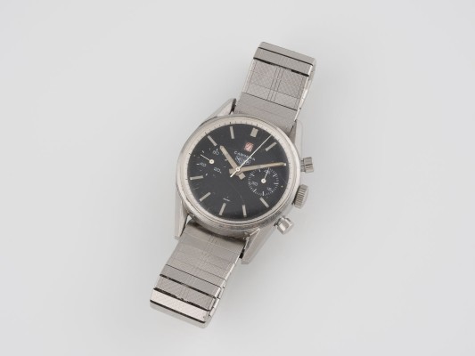 Auction 141<br>ARMBANDUHR 'HEUER - CARRERA'