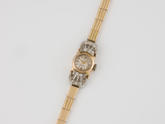 Auktion 141<br>ARMBANDUHR 'FLEURON'