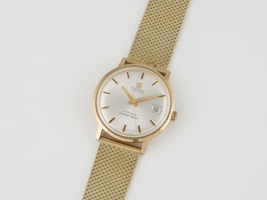 Auktion 141<br>ARMBANDUHR 'TISSOT VISODATE - AUTOMATIC SEASTAR SEVEN'