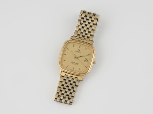 Auktion 141<br>ARMBANDUHR 'OMEGA SEAMASTER - QUARTZ'
