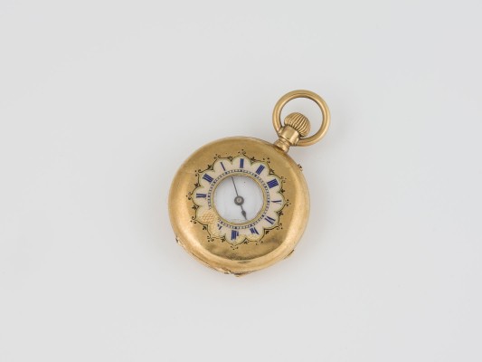 Auktion 141<br>DAMEN-TASCHENUHR