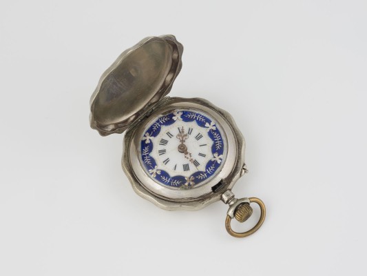 Auction 141<br>TASCHENUHR 'SYSTÈME ROSKOPF PATENT'