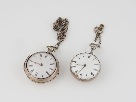 Auction 141<br>KONVOLUT SPINELUHREN U.A. THOMAS BARKER - LONDON'