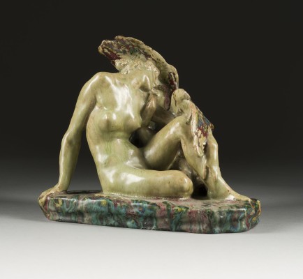 Auction 141<br>LEDA MIT DEM SCHWAN