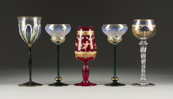 Auction 141<br>FÜNF GLÄSER