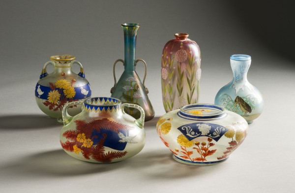 Auction 141<br>SECHSTEILIGES JUGENDSTIL-KONVOLUT