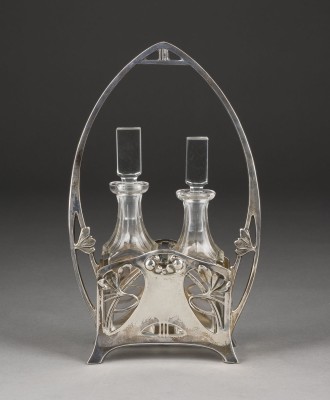 Auktion 141<br>JUGENDSTIL-MENAGE