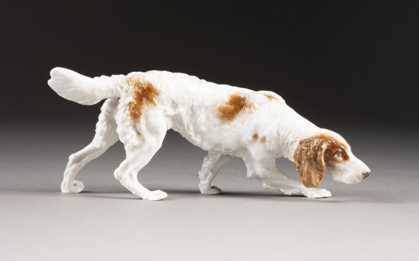 Auktion 141<br>VORSTEHHUND, SUCHEND