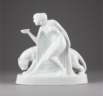 Auction 141<br>BACCHANTIN MIT PANTHER