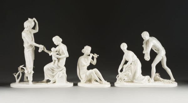 Auction 141<br>DREI FIGURENGRUPPEN