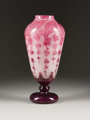 Auktion 141<br>GROSSE VASE 'GARANCES'