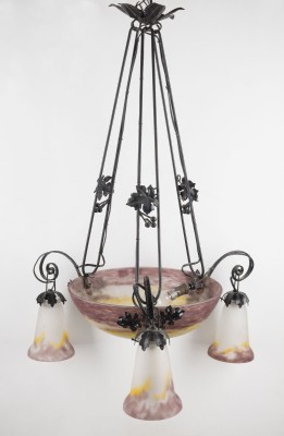 Auction 141<br>JUGENDSTIL-DECKENLEUCHTER