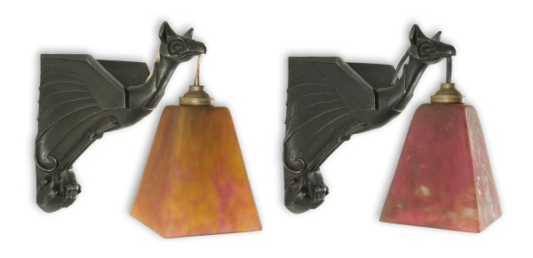 Auction 141<br>PAAR WANDLAMPEN