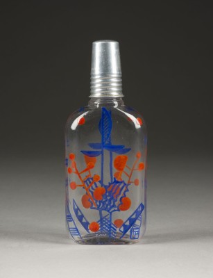 Auction 141<br>ART-DÉCO-FLACHMANN MIT FLORALEM DEKOR