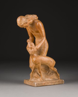 Auction 141<br>FRAU MIT REHKITZ