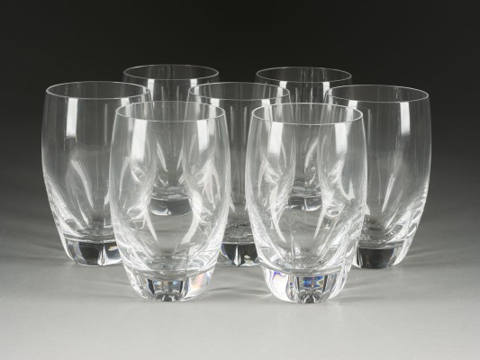 Auktion 141<br>SIEBEN WASSER- BZW COCKTAILGLÄSER 'HIGHLAND'