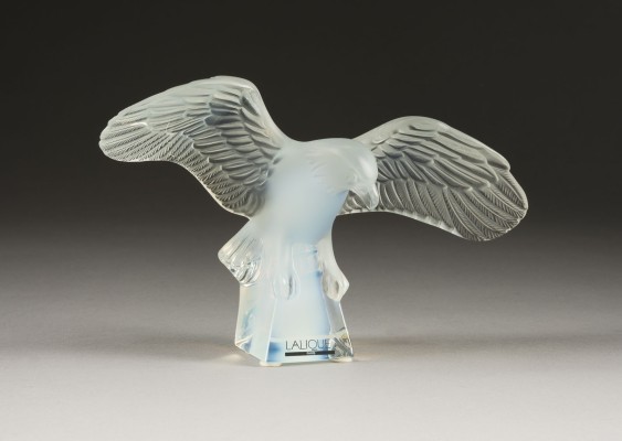 Auction 141<br>GLASSKULPTUR 'ADLER'