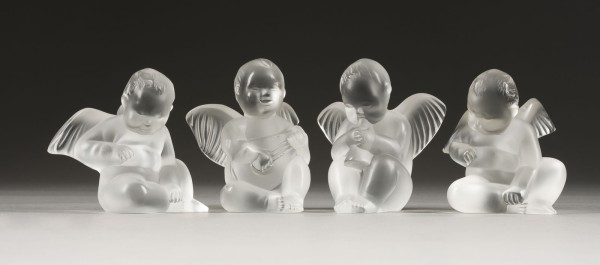 Auktion 141<br>VIER KLEINE ENGELFIGUREN
