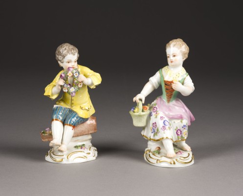 Auction 141<br>ZWEI GÄRTNERKINDER