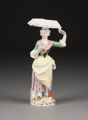 Auction 141<br>MUSCHELVERKÄUFERIN AUS DEN 'CRIS DE PARIS'