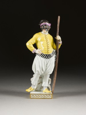 Auction 141<br>GONDOLLIERE AUS DER COMMEDIA DELL'ARTE