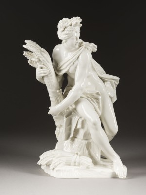Auction 141<br>GROSSE FIGUR 'ALLEGORIE DES SOMMERS'