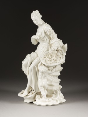 Auction 141<br>GROSSE FIGUR 'ALLEGORIE DES FRÜHLINGS'