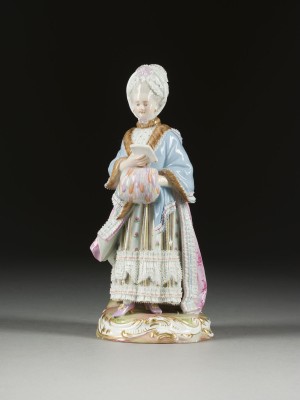 Auction 141<br>DAME MIT MUFF