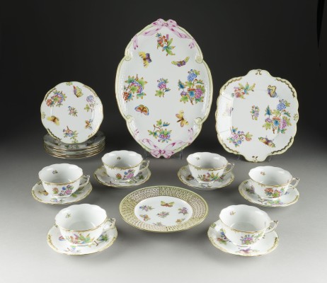 Bild 21-TEILIGES TEESERVICE 'VICTORIA'