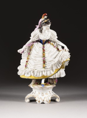 Auction 141<br>TÄNZERIN