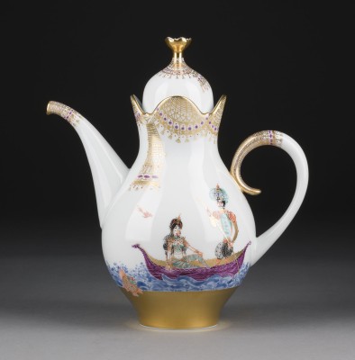 Auction 141<br>KAFFEEKANNE '1001 NACHT'