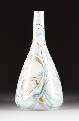 Auktion 141<br>VASE 'KÜHLE IMPRESSION'