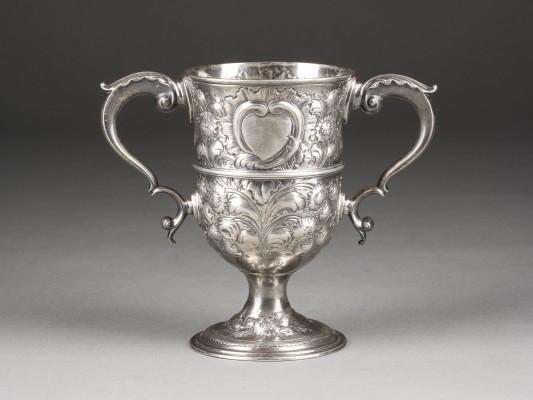 Auktion 141<br>GEORGE III.-DOPPELHENKEL-POKAL