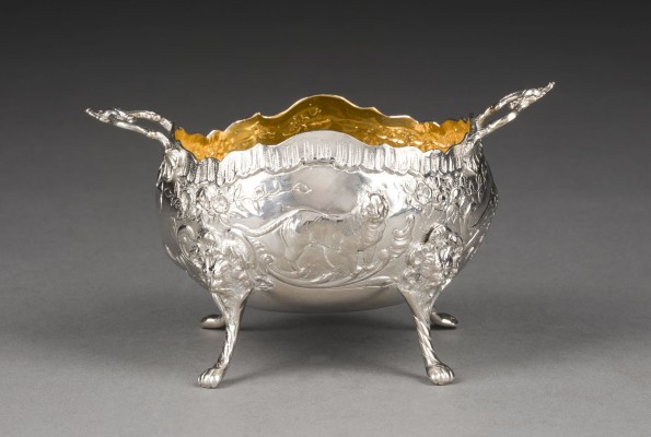 Bild HANAUER SCHÄLCHEN MIT TIERMOTIVEN