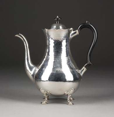 Auktion 141<br>EDWARD VII.-KAFFEEKANNE