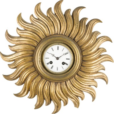 Picture WANDUHR IN SONNENFORM