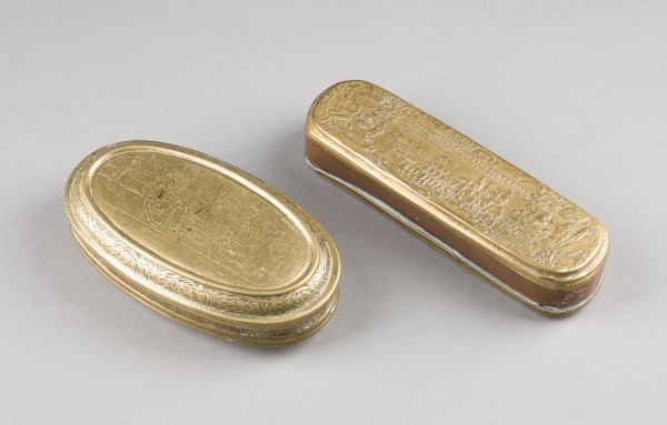 Auction 141<br>ZWEI TABAKDOSEN