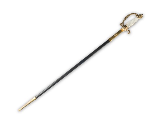 Auction 141<br>DEGEN MIT GEÄTZTER EICKHORN-KLINGE