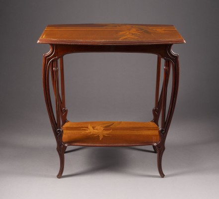 Auction 141<br>JUGENDSTIL-BEISTELLTISCH ÉMILE GALLÉ