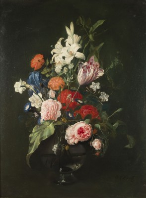 Auction 141<br>BLUMEN IN GLASVASE