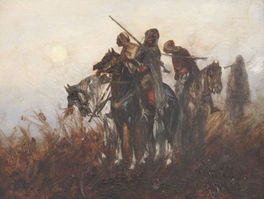 Auction 141<br>REITER IM FELD