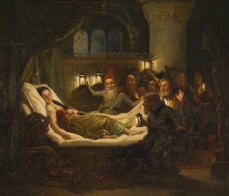 Auction 141<br>SCHNEEWITCHEN UND DIE SIEBEN ZWERGE. 1876
