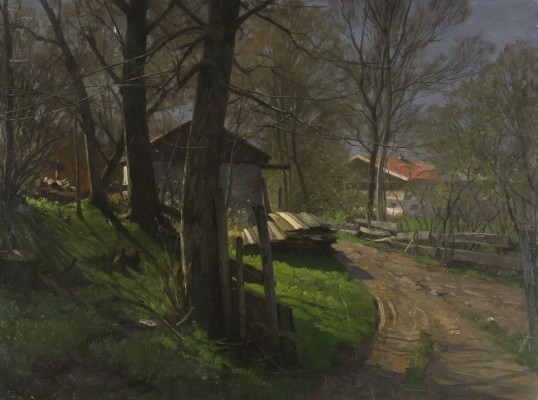 Auktion 141<br>DORFLANDSCHAFT