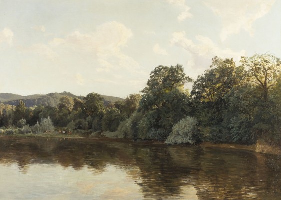 Auktion 141<br>AM FLUSSUFER. 1891