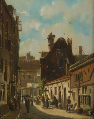 Auktion 141<br>STRASSENSZENE. 1892