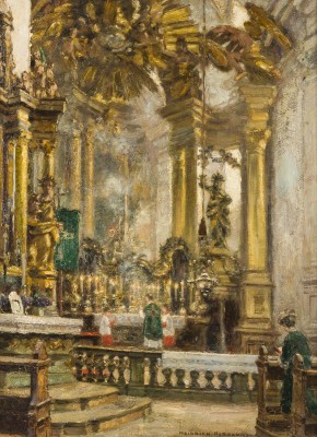 Auction 141<br>HOCHALTAR IN KLOSTER BANZ