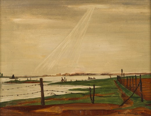 Auction 141<br>NIEDERRHEINISCHE LANDSCHAFT. 1923