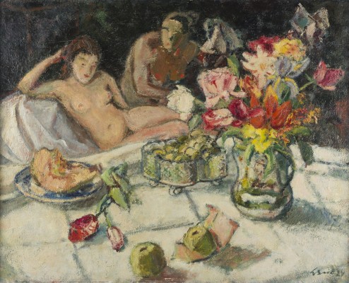 Auction 141<br>STILLLEBEN MIT AKT (1924)